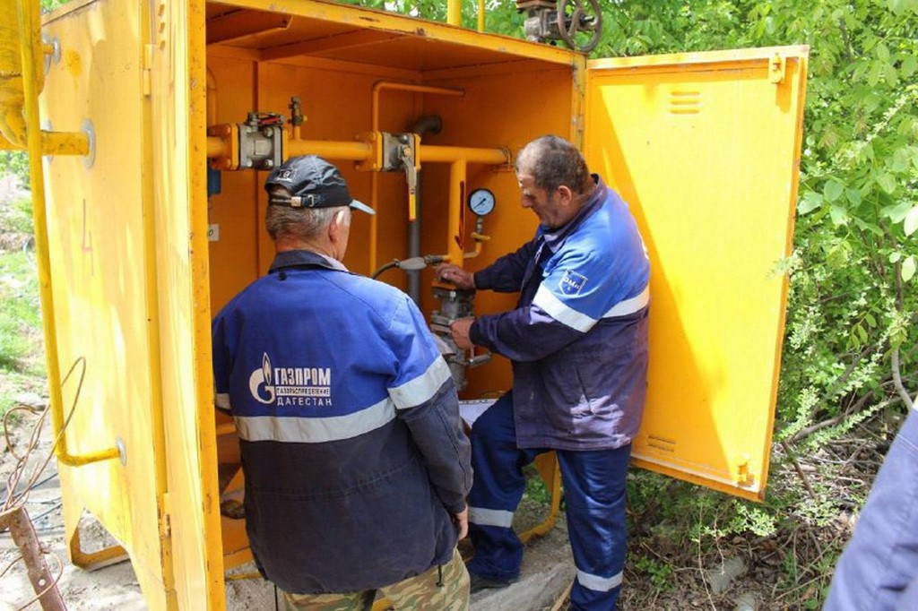 Опасный самострой оставил часть Махачкалы без газа