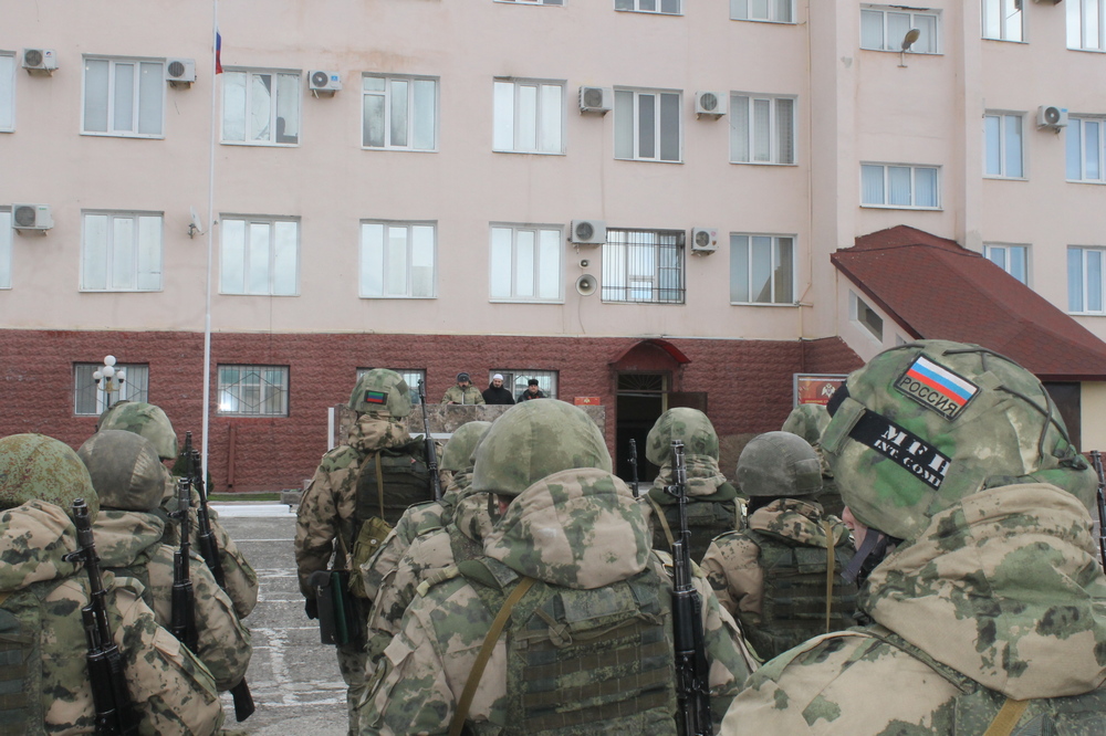 Росгвардейцы встретились с представителями духовенства в Дагестане