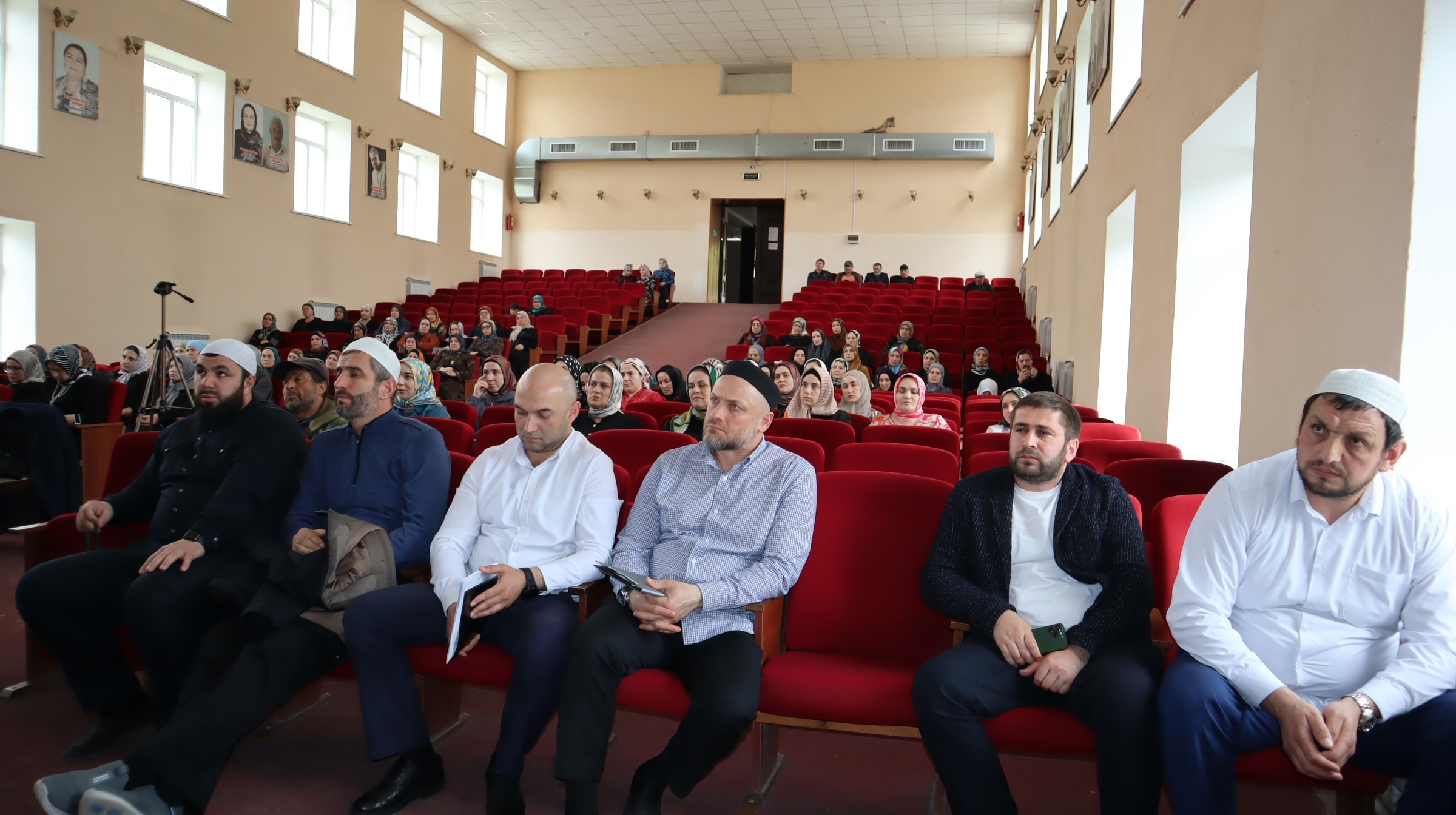 Духовно-просветительское мероприятие прошло в Гергебильском районе