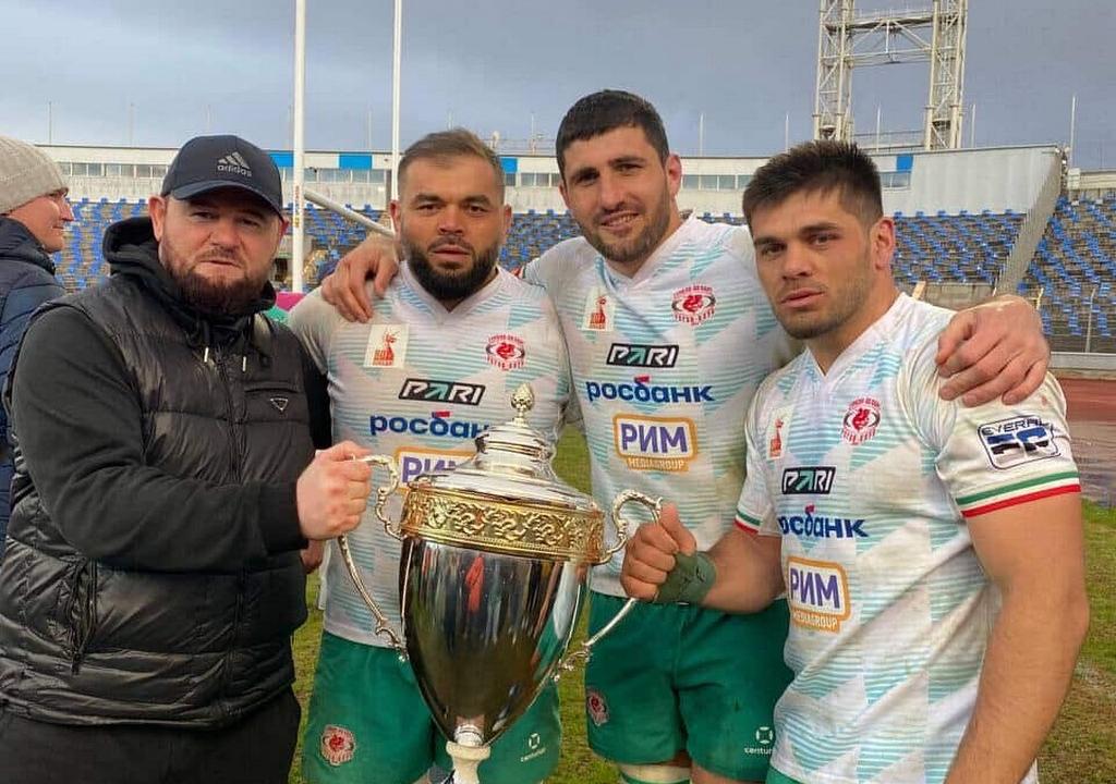 Дагестанские регбисты помогли казанской «Стреле-Акбарсу» выиграть Чемпионат России