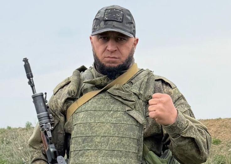 Участник СВО Раидин Гасанов получил благодарности за помощь военнослужащим и мирным жителям