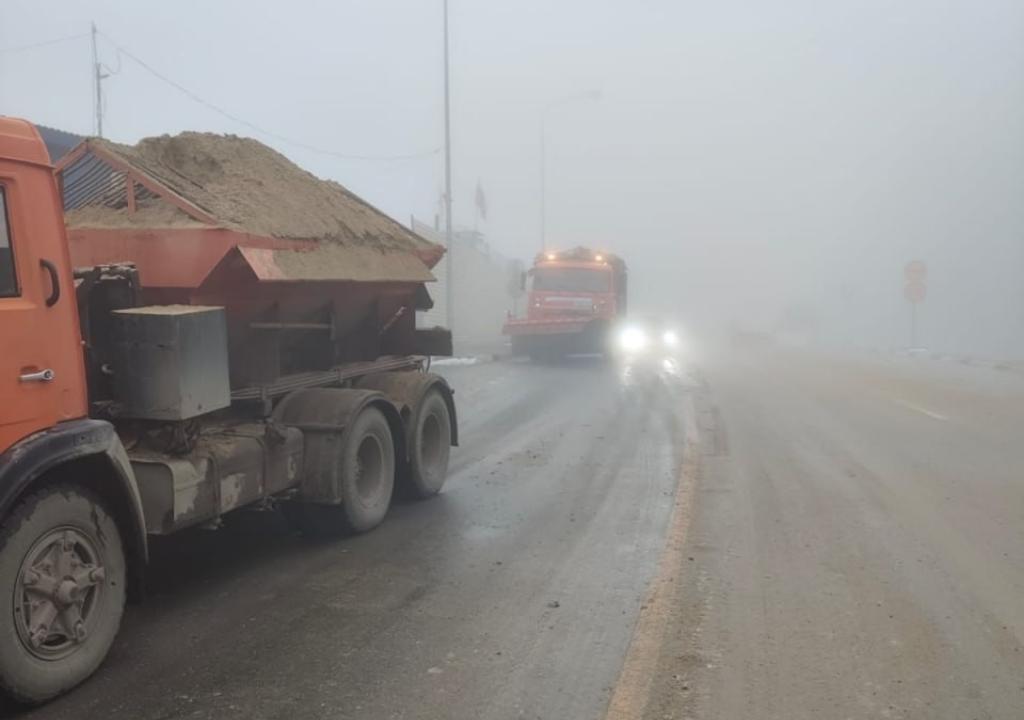 На автодороге «Буйнакск – Гимры – Чирката» восстановлено движение – Минтранс Дагестана