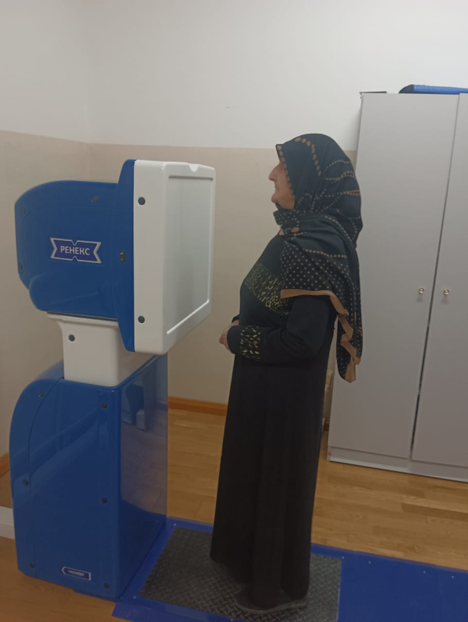 Жители Цумадинского района проходят комплексное медицинское обследование