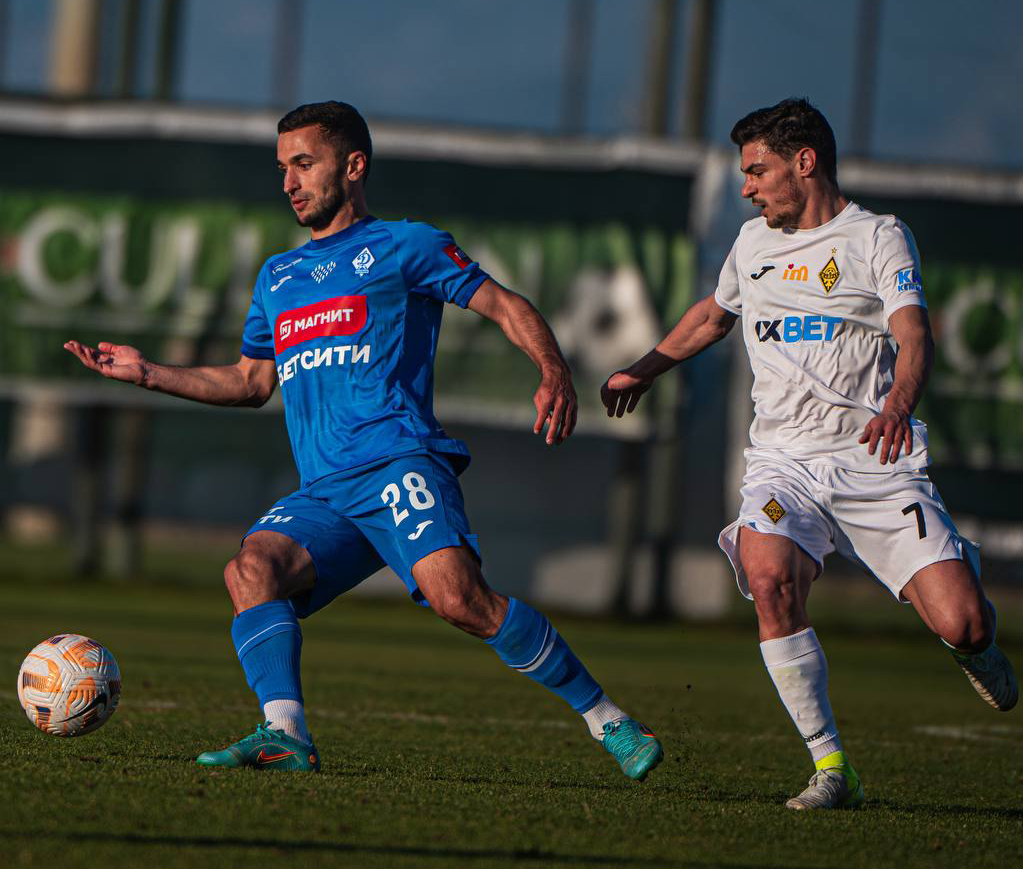 «Динамо» сыграет с «Ахматом» и «Ротором» в контрольных матчах