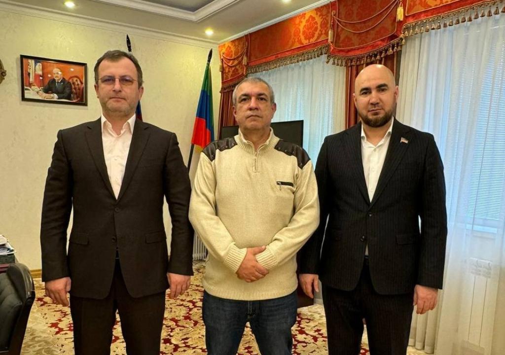 Врач-эксперт Махачкалинского филиала ТФОМС РД Абдул Мехтиханов отправляется в зону СВО