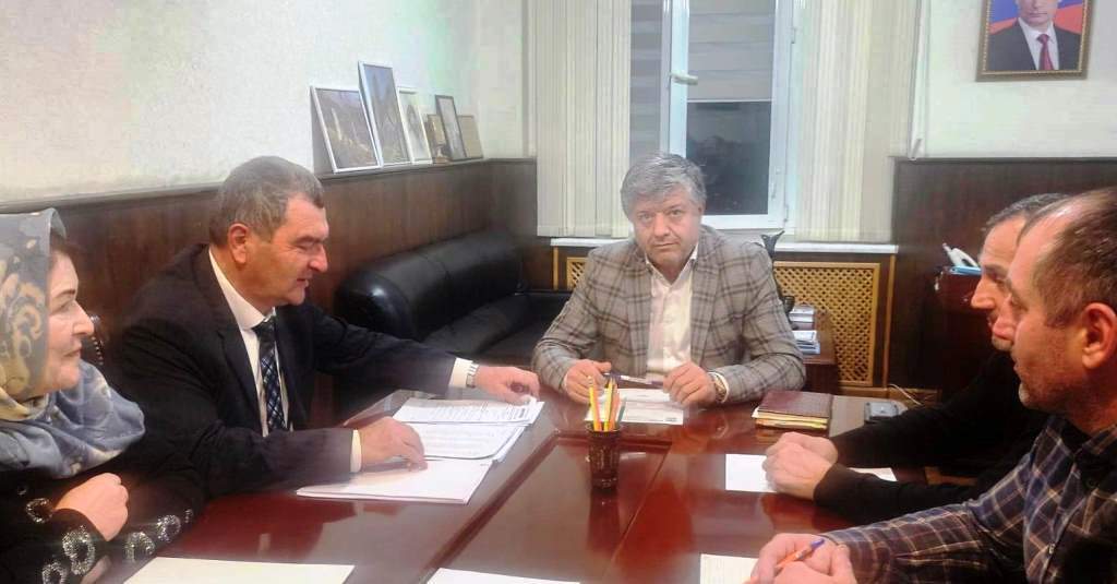 Подготовку к XXV конференции местного отделения партии «Единая Россия» обсудили в Гунибском районе