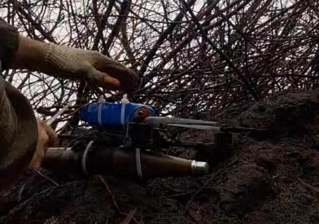 Герой из Кизляра с позывным «Медведь» голыми руками обезвреживает вражеские «птицы»