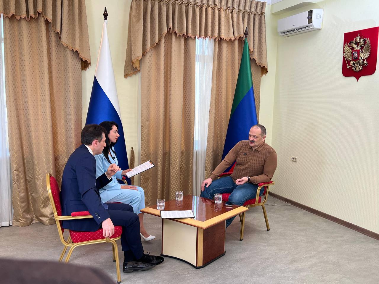 Сергей Меликов поделился итогами рабочей встречи с Владимиром Путиным