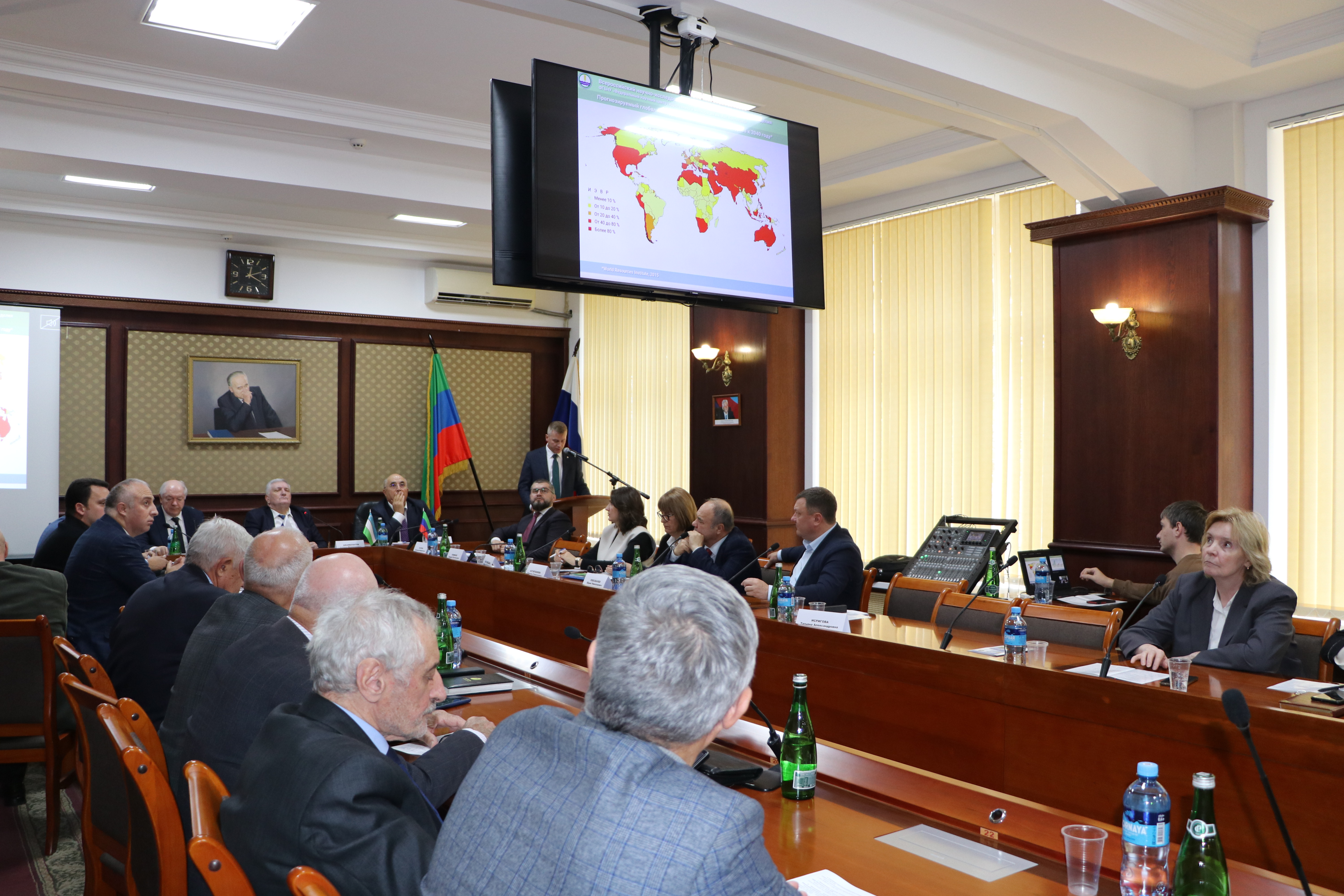 В ДагГАУ обсудили актуальные проблемы мелиорации