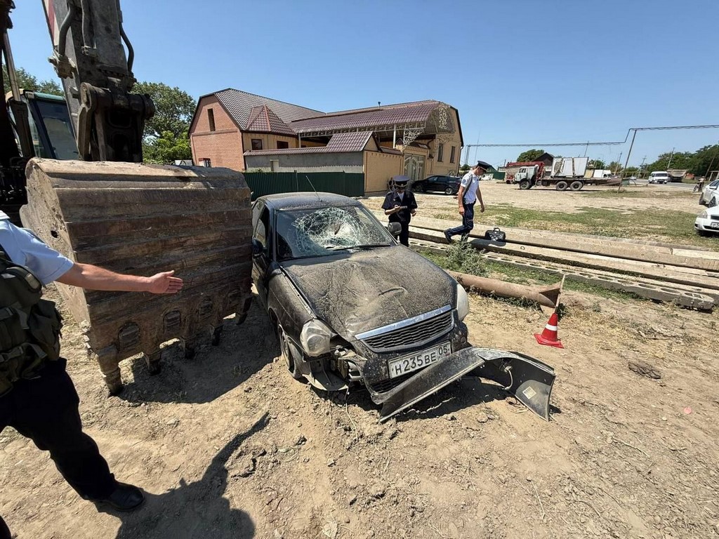 Водитель «Приоры» сбил насмерть женщину-пешехода в Дагестане