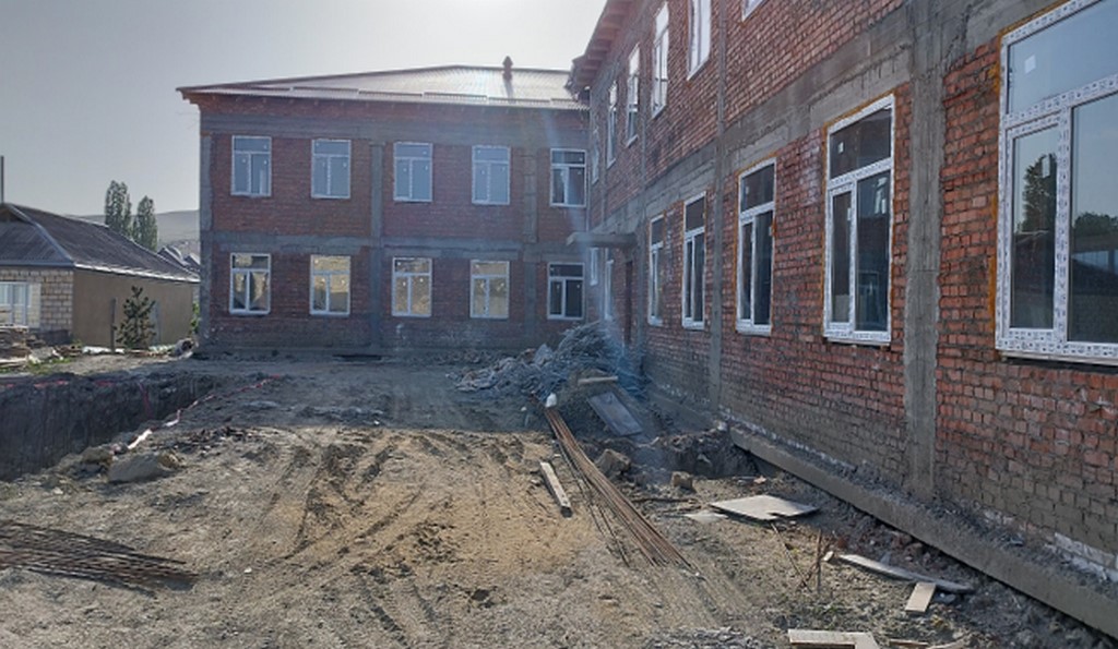 В Левашинском районе Дагестана строится детсад по программе Минстроя России «Сейсмика»
