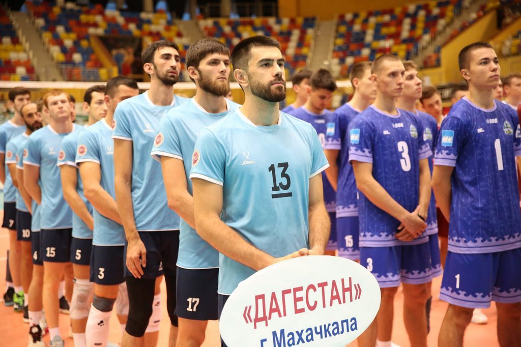 Волейболисты «Дагестана» проиграли матчи 6-го тура Чемпионата России