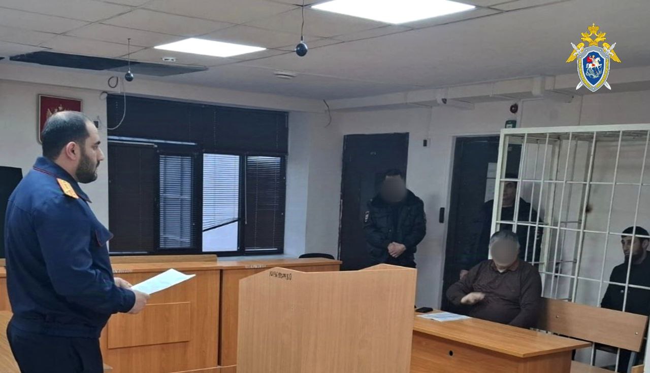 Дагестанца, подозреваемого в убийстве знакомого, заключили под стражу