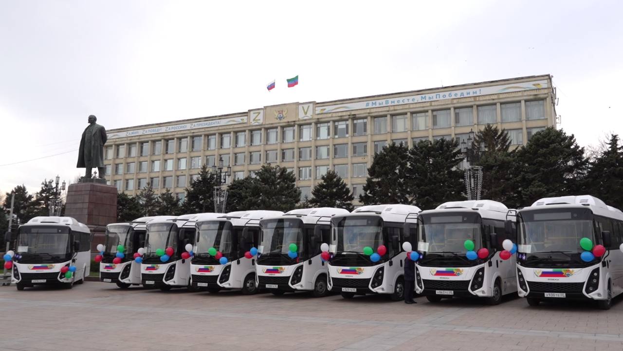 Власти Махачкалы по новому нацпроекту хотят закупить еще около 100 новых автобусов