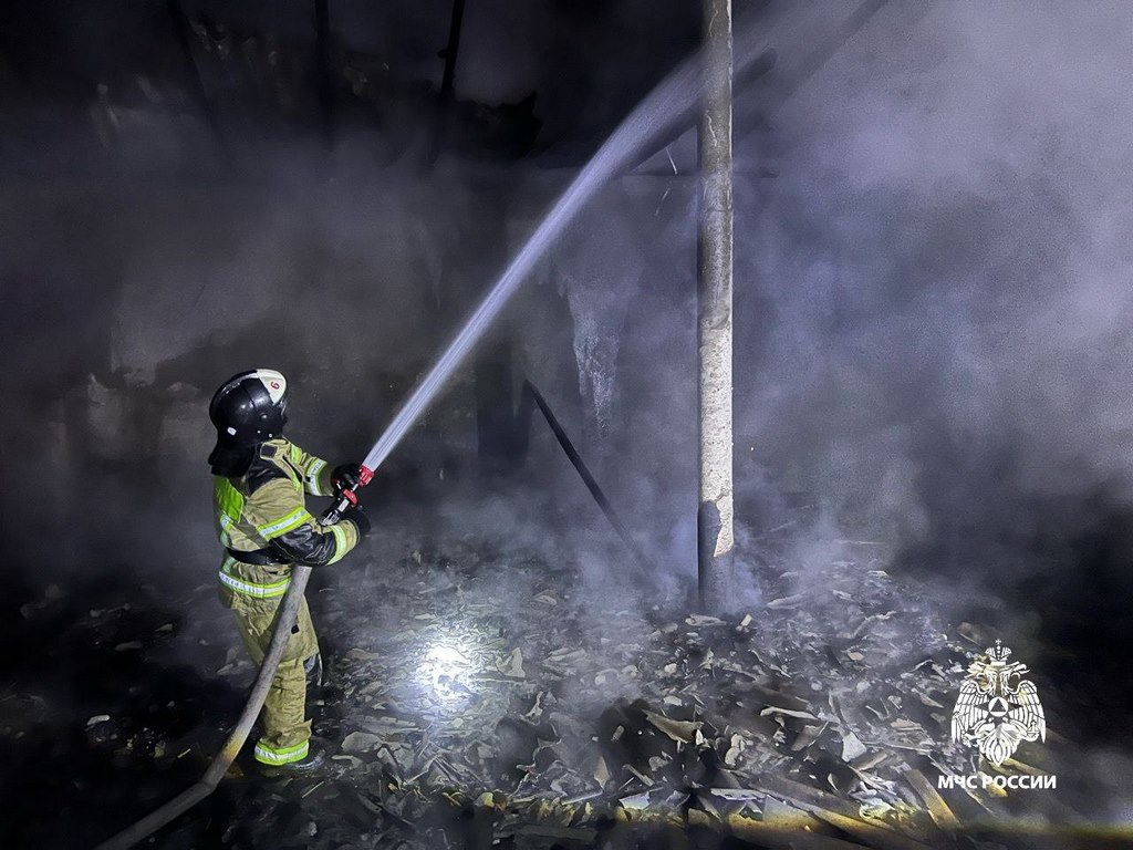 Восемь пожаров произошли в Дагестане за сутки