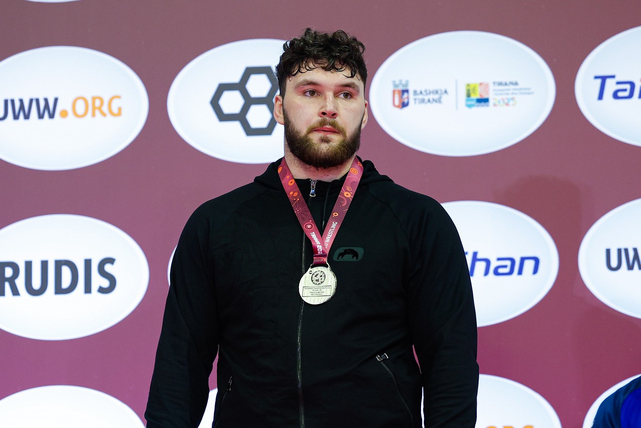 Дагестанский борец взял «серебро» на Первенстве Европы