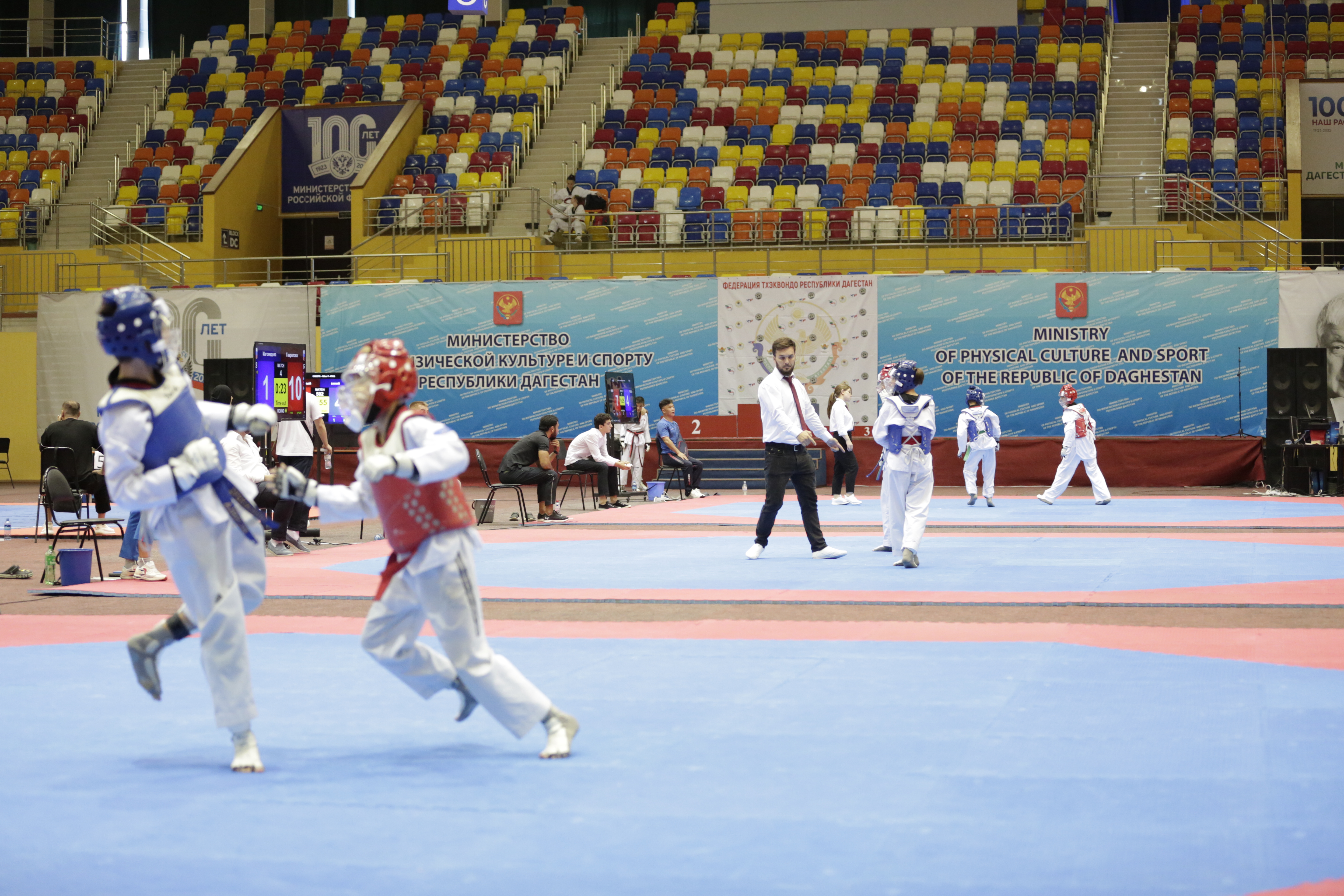 Дагестан примет Чемпионат России по тхэквондо