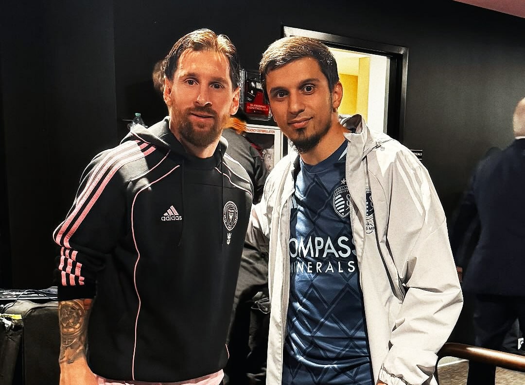 Месси и Сулейманов сыграли в США друг против друга