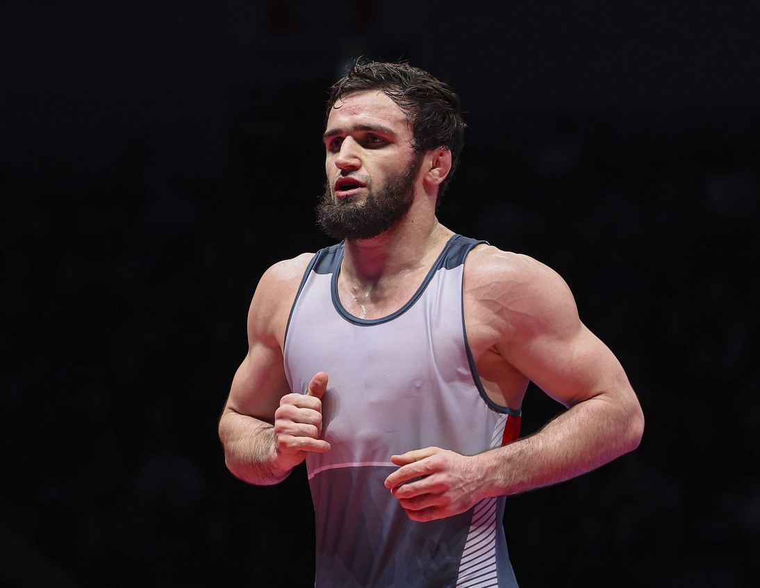 Магомедхабиб Кадимагомедов с победы дебютировал в американской борцовской лиге RAF