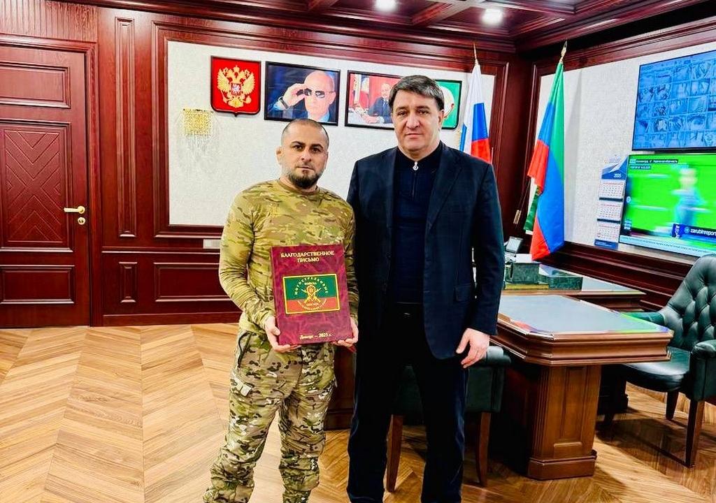 Гуманитарная и общественная деятельность Рустама Батырова отмечена благодарственными письмами