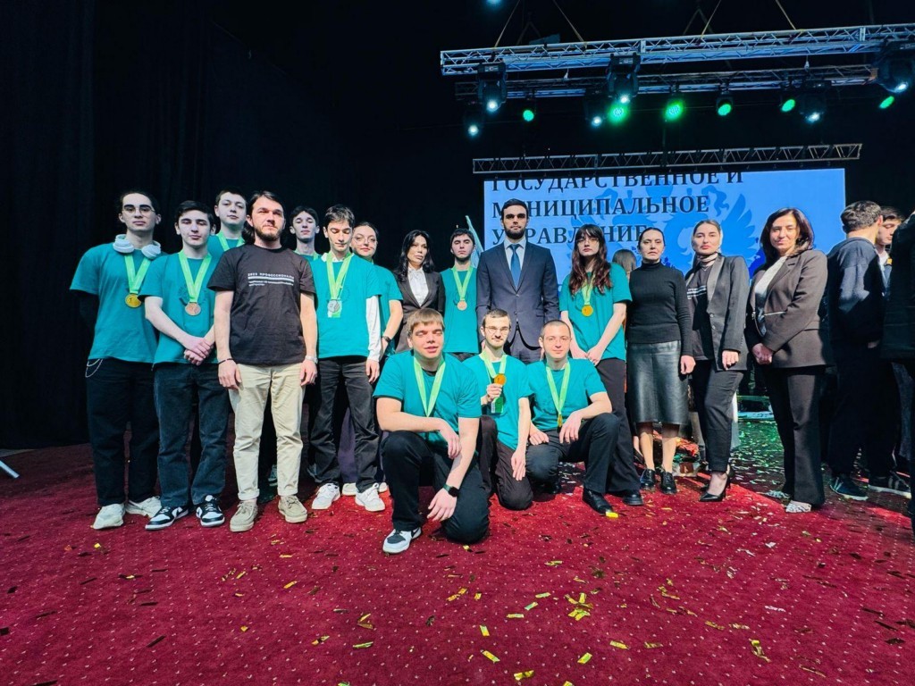 Дагестанские студенты завоевали 11 призовых мест на чемпионате «Профессионалы»