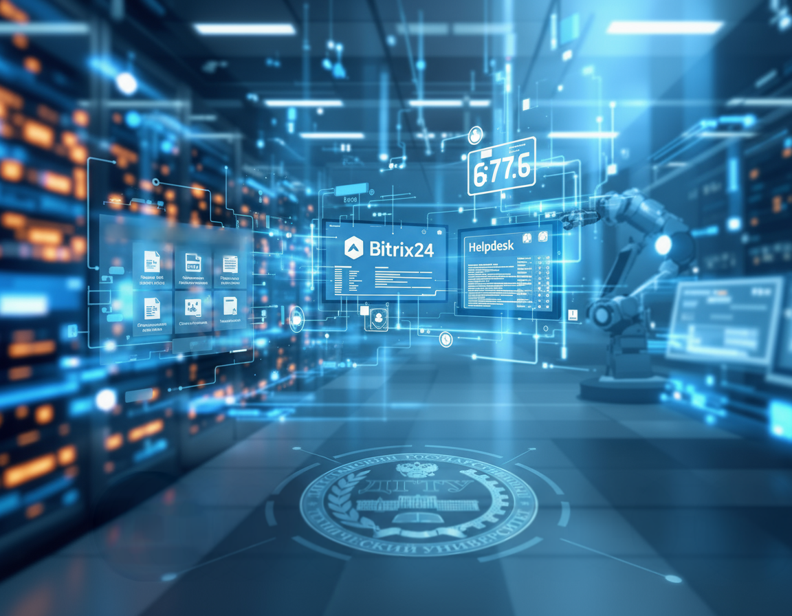 ДГТУ внедряет комплексную систему цифровизации административных процессов