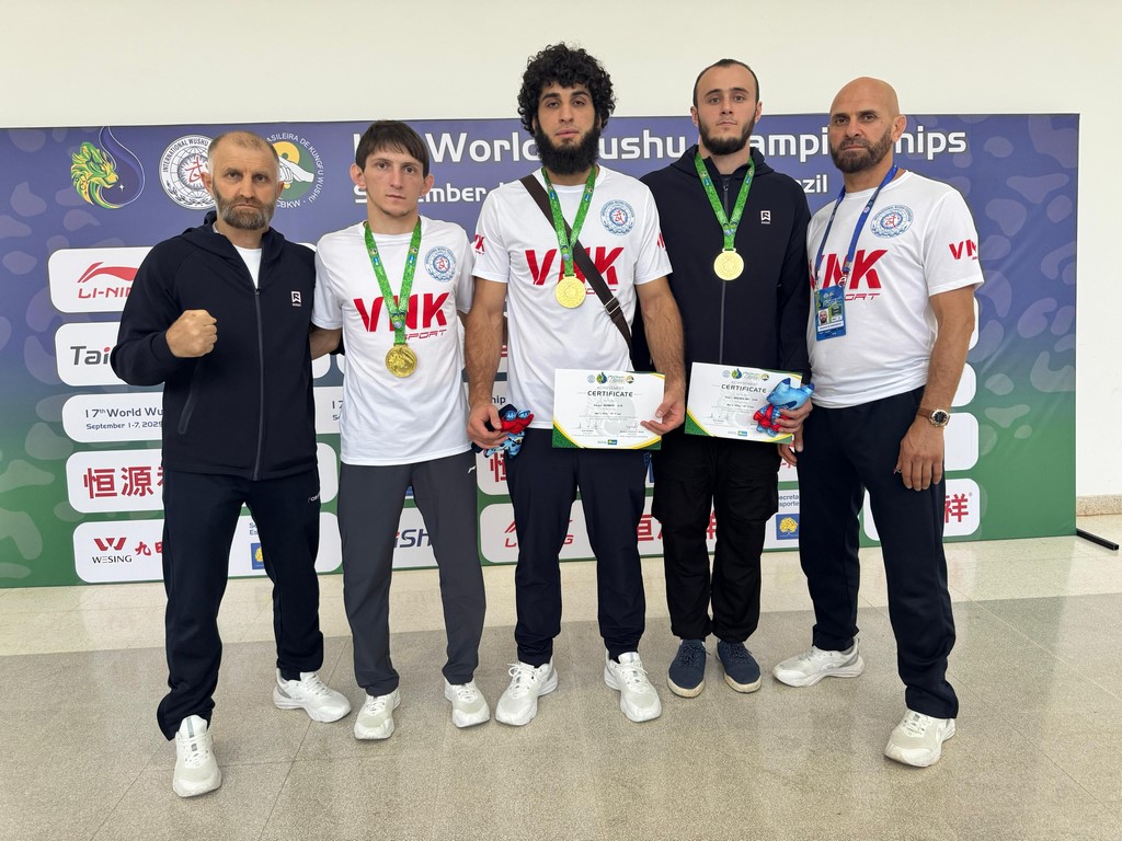 Трое дагестанцев выиграли Чемпионат мира по ушу-саньда