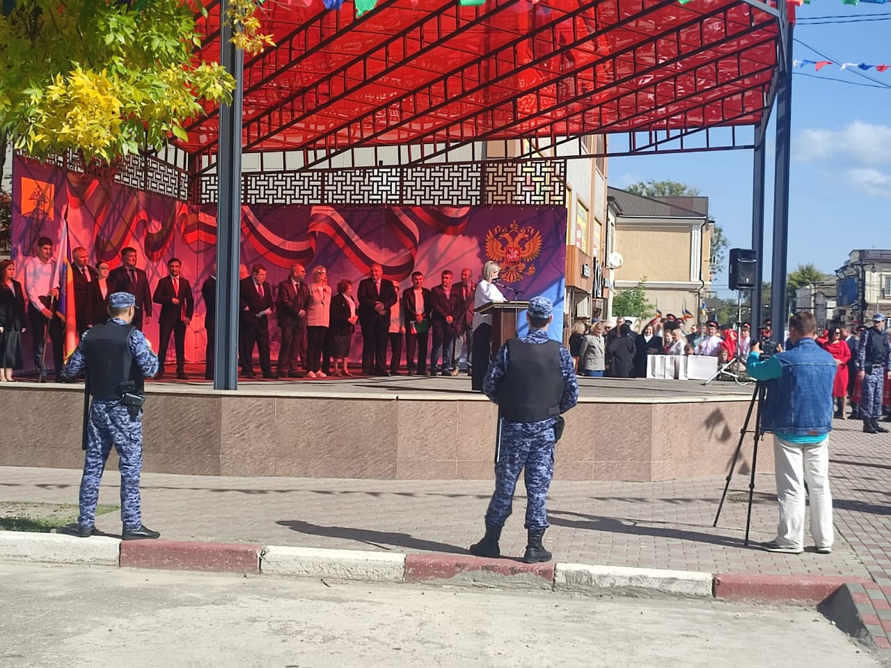 Росгвардейцы обеспечили правопорядок на праздновании Дня города Кизляра