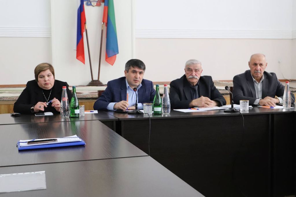 Общественная палата Табасаранского района отчиталась о работе за 2024 год