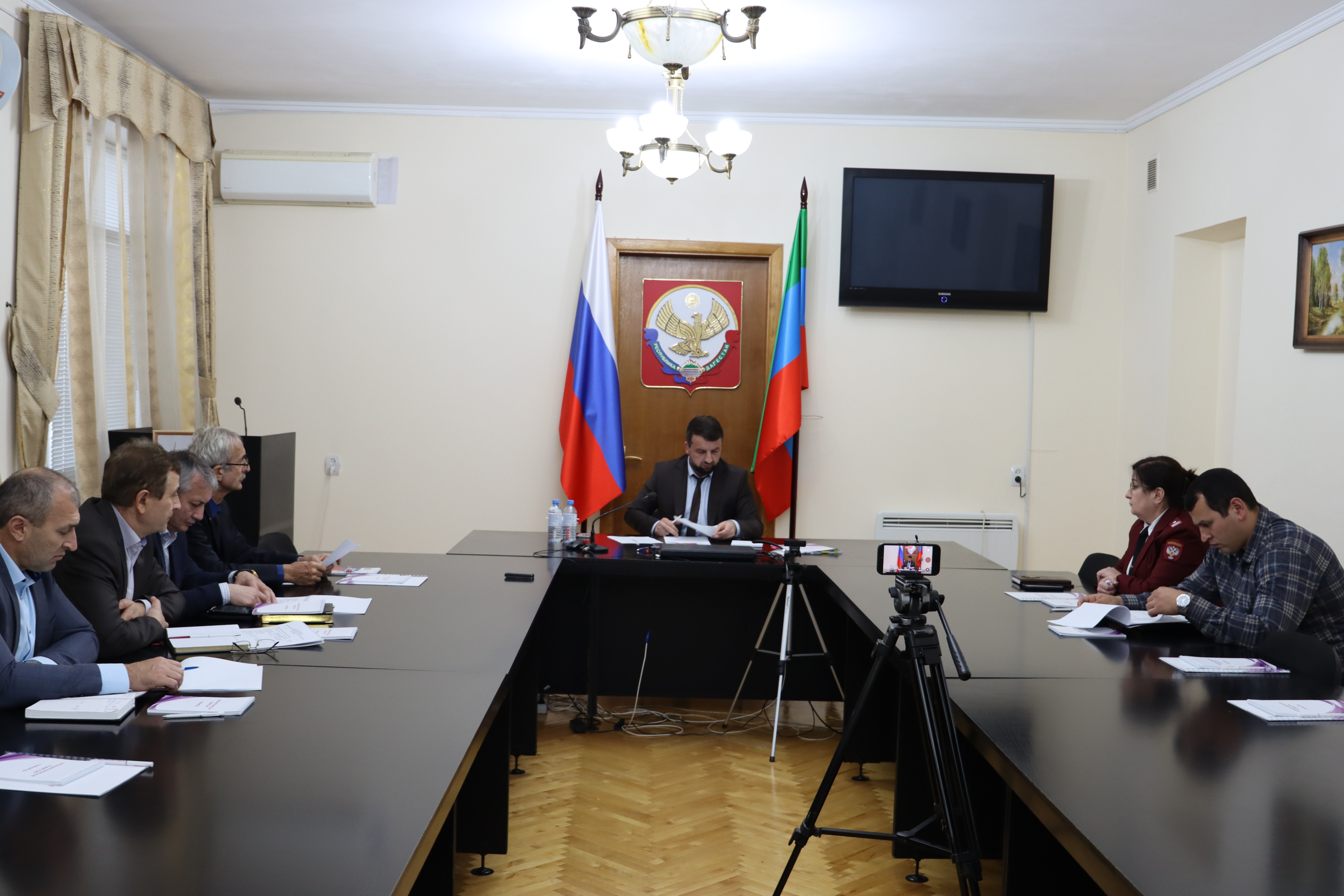 В Избербаше прошло заседание антинаркотической комиссии