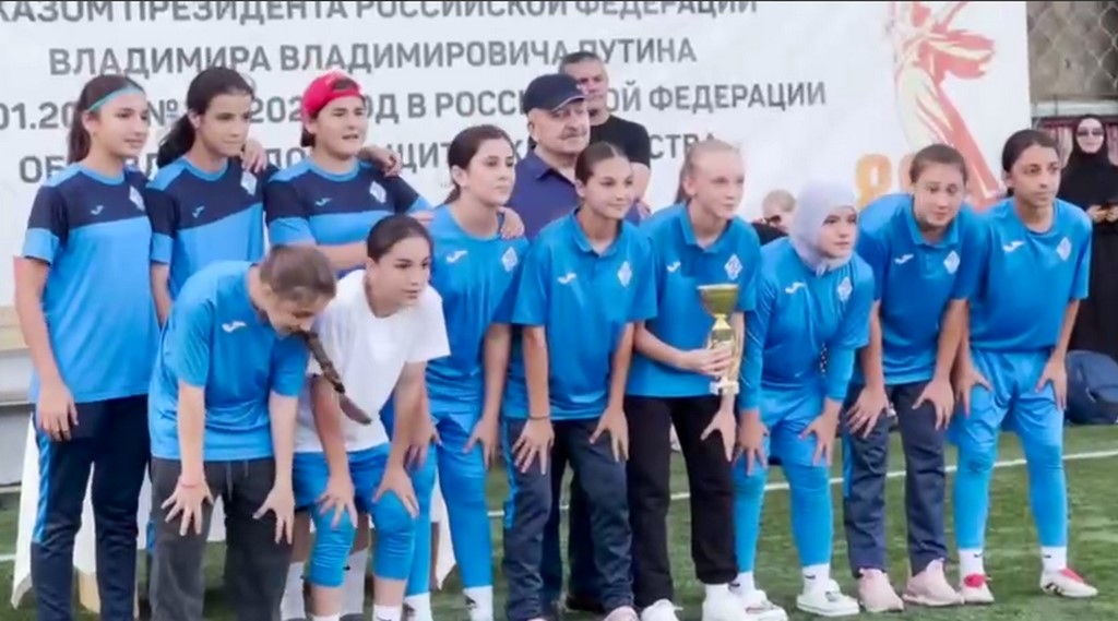 Турнир памяти Керима Сафаралиева выявил сильнейших юных футболистов Дагестана