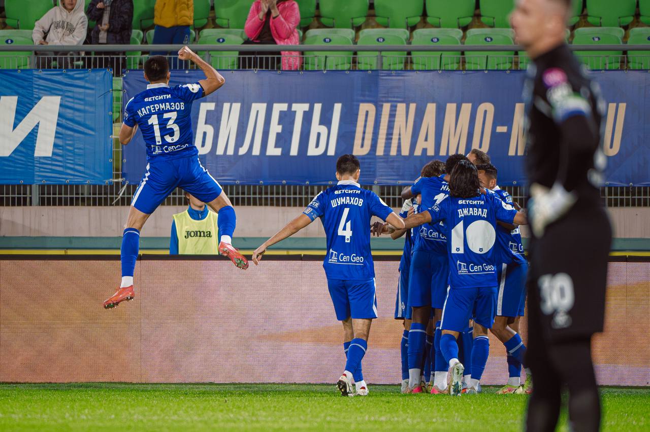 Мрезиг и Мубарик принесли «Динамо» победу в матче с «Крыльями Советов»