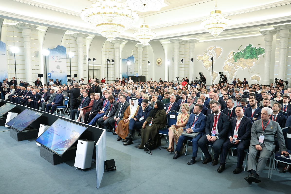 Более 50 крупных деловых мероприятий вошли в программу Кавказского инвестиционного форума