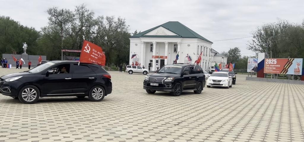 В Дагестане дан старт автопробегу к 80-летию Победы