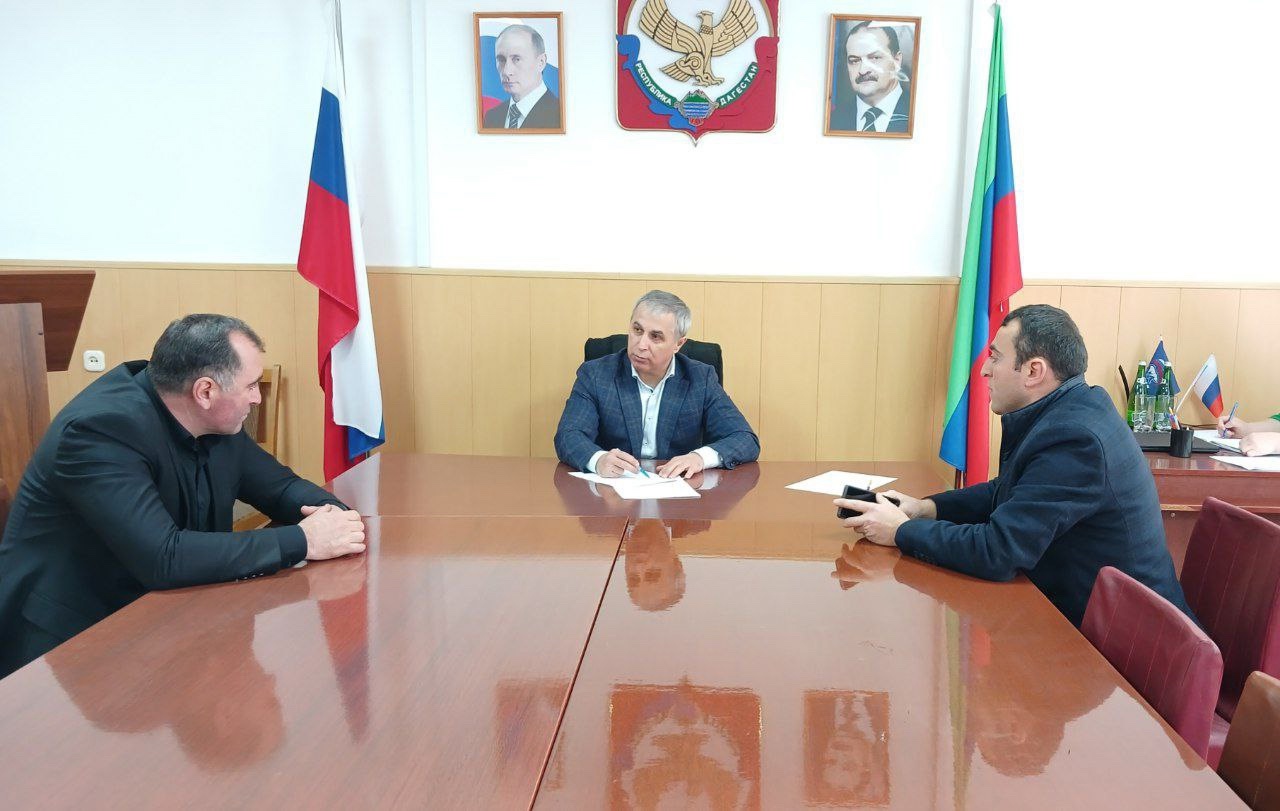 Надим Велиханов и Ярмет Ярметов провели прием граждан