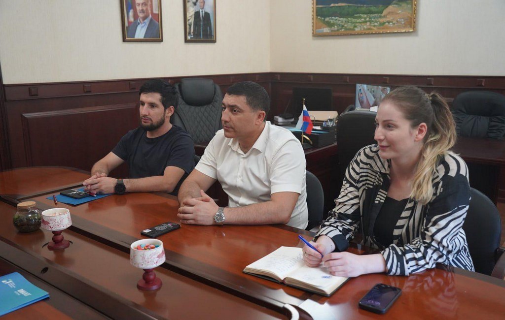 ЦУР Дагестана и Госфонд «Защитники Отечества» расширяют сотрудничество