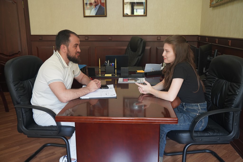 Руководитель ЦУР Дагестана встретился с лидером регионального отделения движения «Волонтеры-медики»