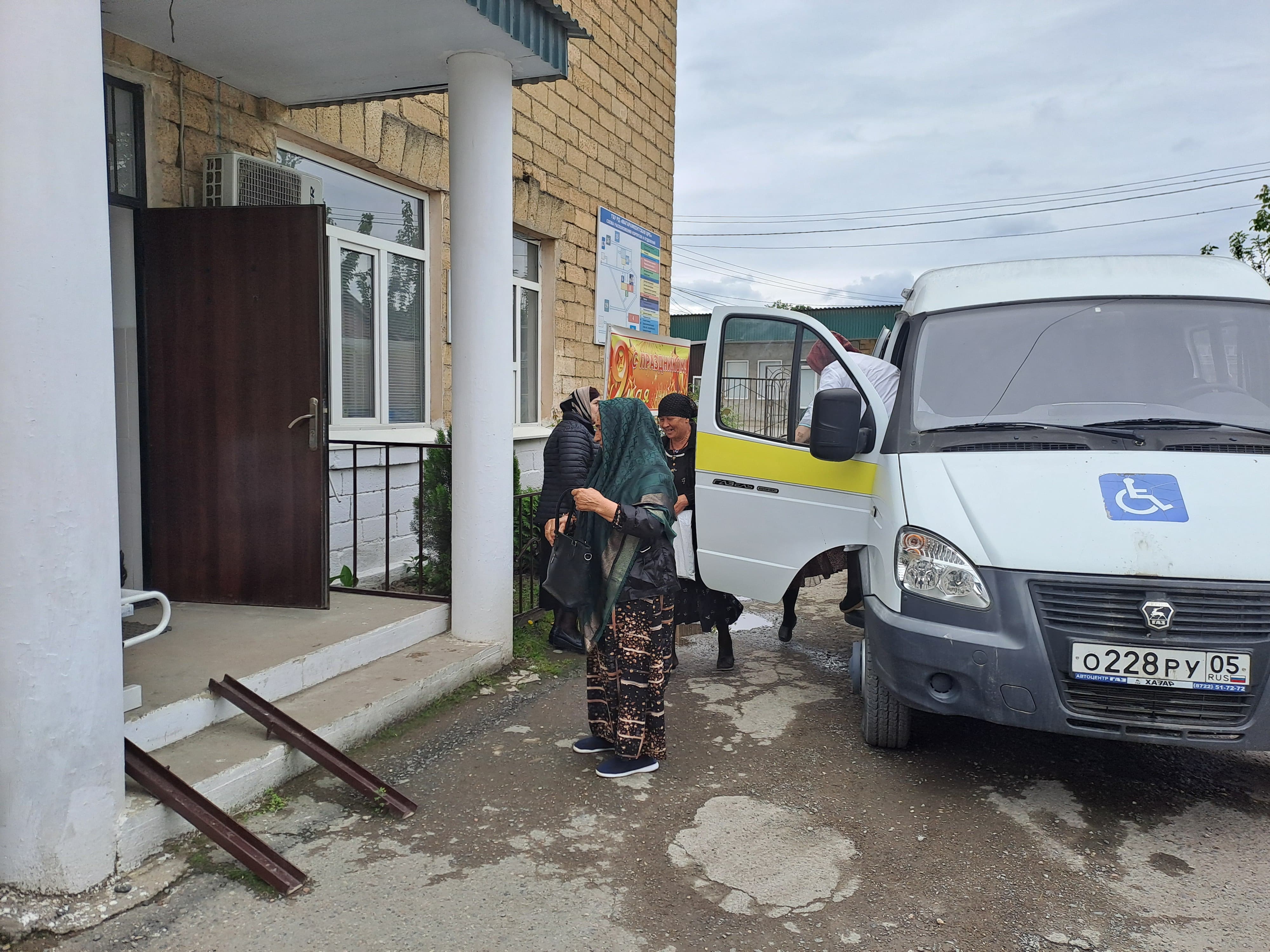 Более 6 тыс. услуг оказано пожилым жителям в Магарамкентском районе