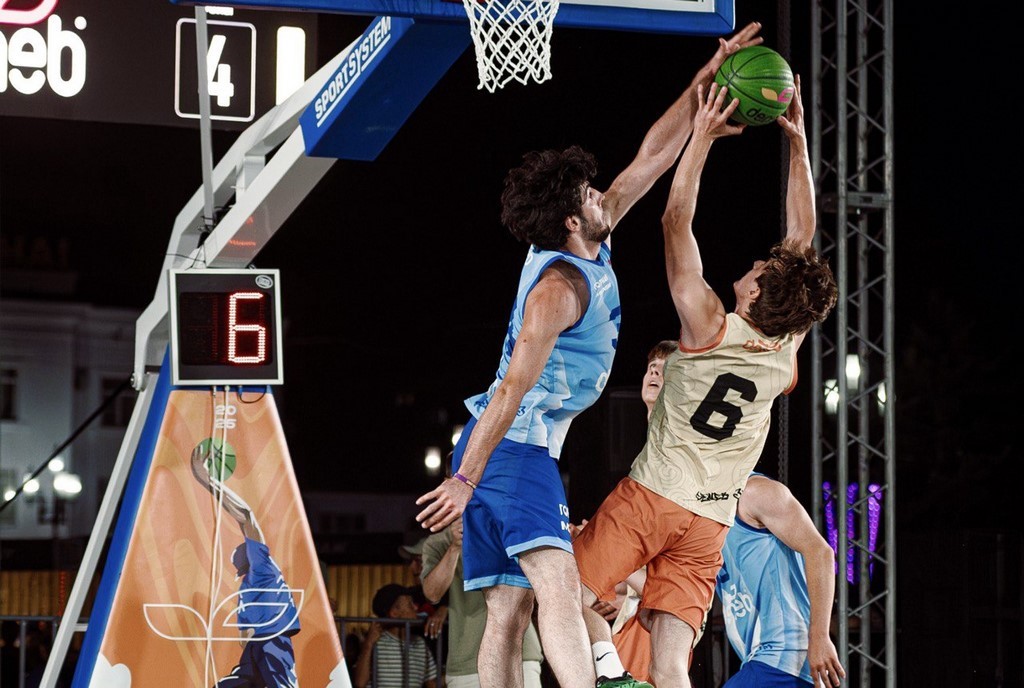 В Махачкале завершился праздник уличного баскетбола «Денеб 3×3»