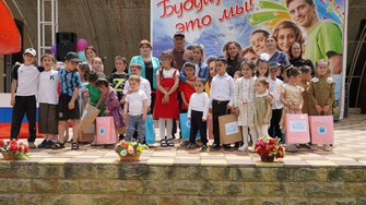 В Хивском районе отметили День защиты детей