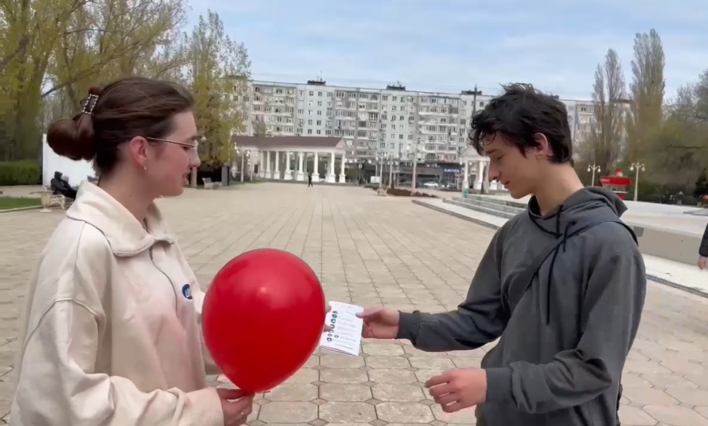 Студенты Дагестанского медицинского колледжа им. Р. П. Аскерханова провели Неделю Донорства