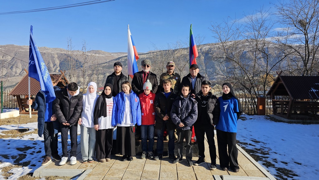 Празднование Дня Героев Отечества прошло в Ахвахском районе