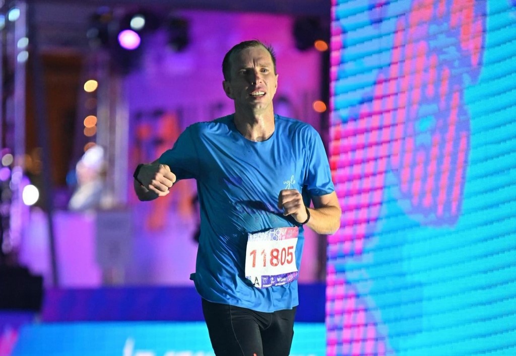 Марафонец из Дагестана победил в Санкт-Петербурге