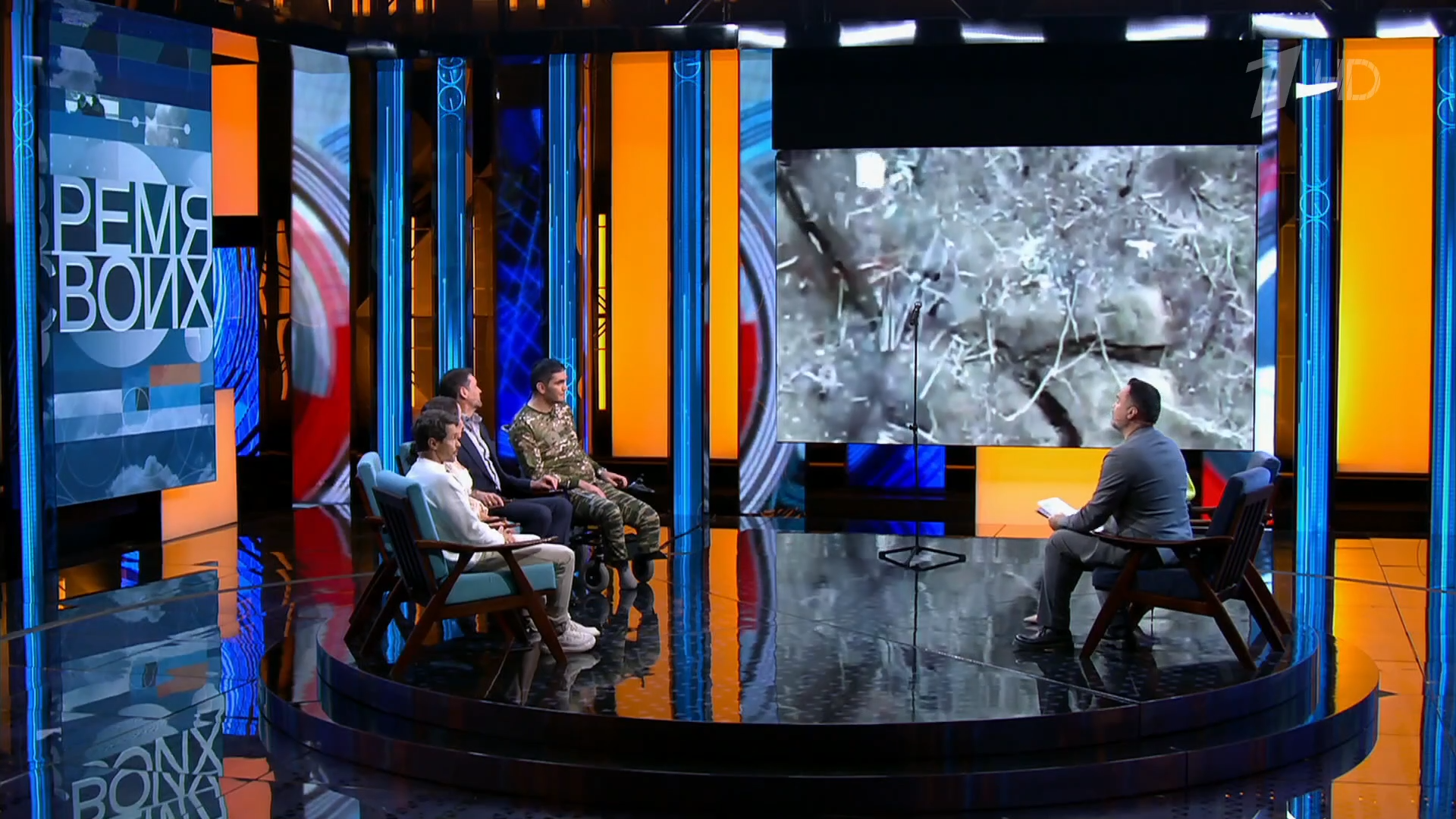 Первый канал рассказал историю участников СВО Гаджимурада Казанбиева и Закарьи Алиева