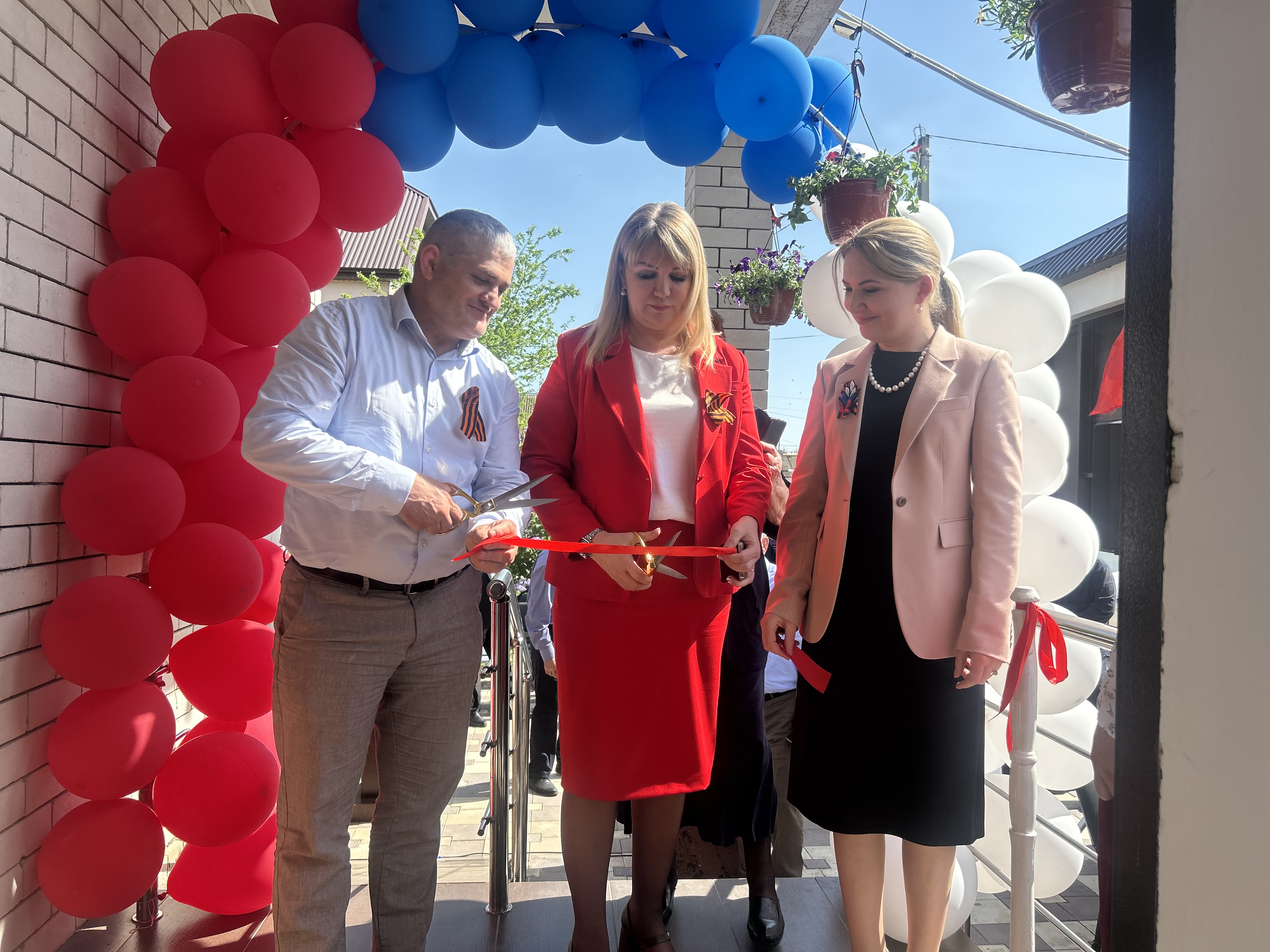 Центр общения для старшего поколения открыли в Тарумовском районе