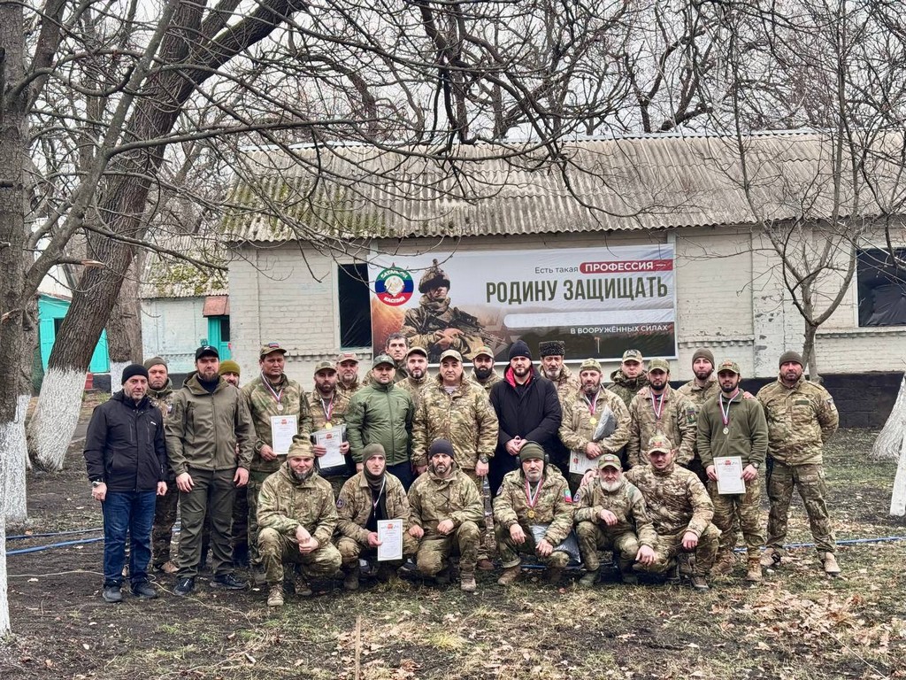 Добровольцам батальона «Каспий» доставили очередную партию помощи из Махачкалы