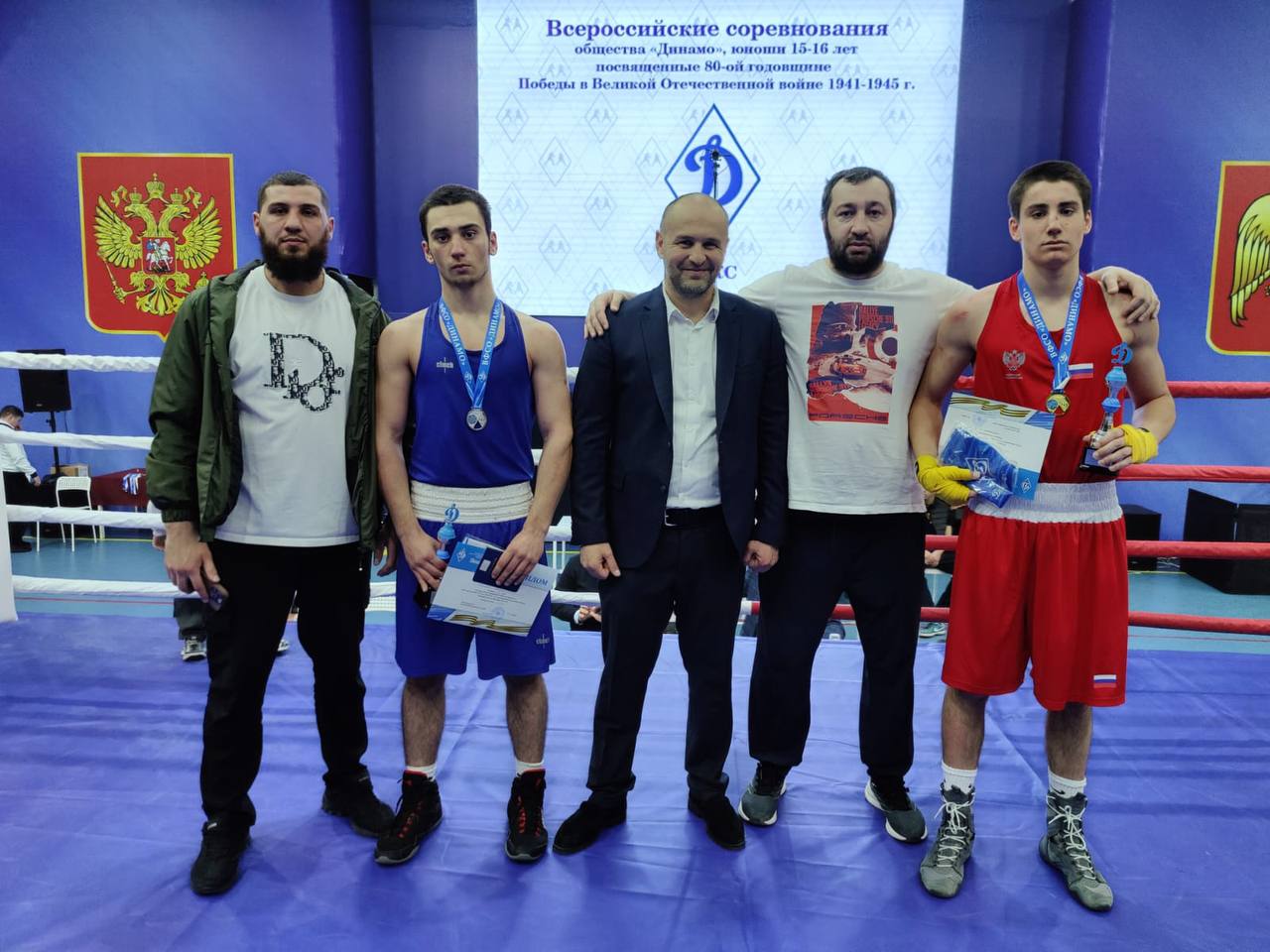 Дагестанские боксеры добыли 11 медалей на Всероссийском турнире в Нальчике