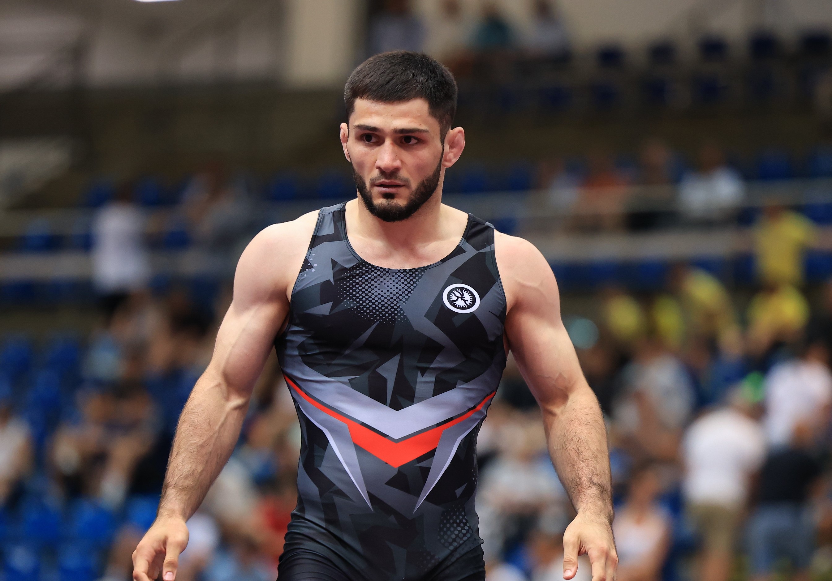 Борец Динислам Бамматов победил на турнире в Новосибирске