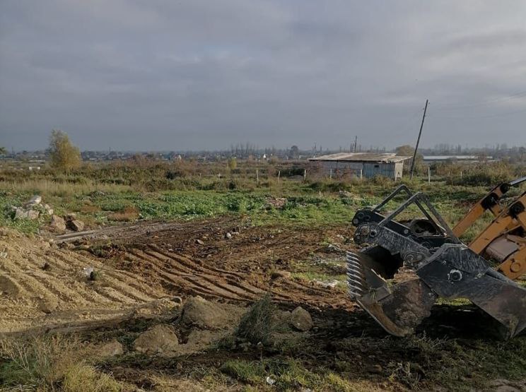 Россельхознадзор добился ликвидации мусорной свалки на сельхозземлях в Дербентском районе