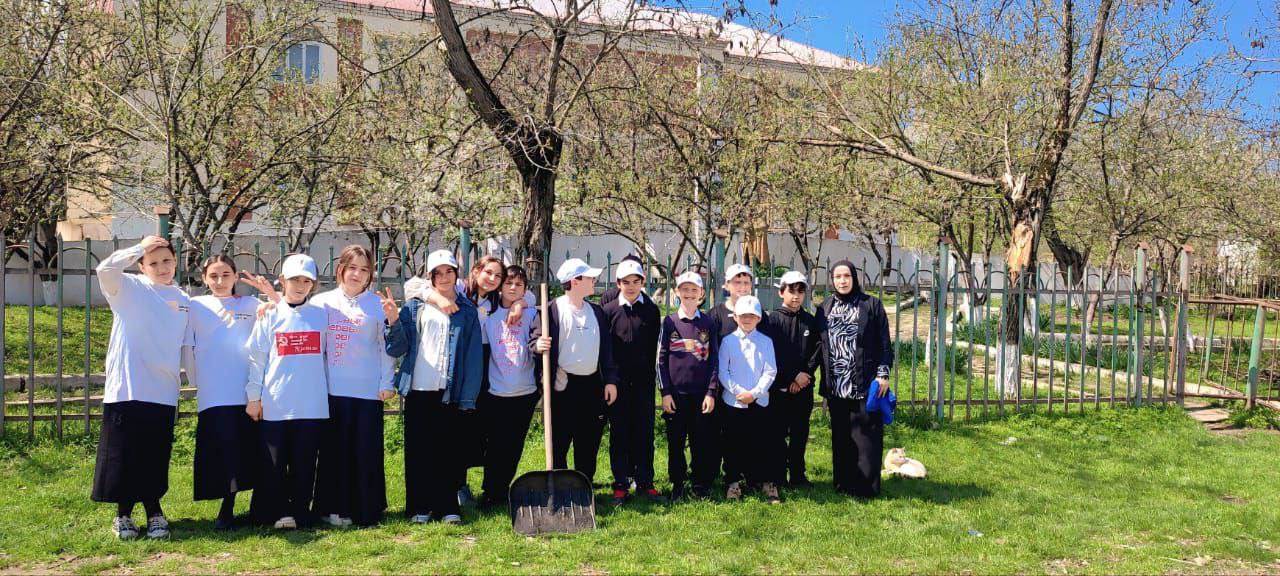 Акцию «Первомай» провели в Новолакском районе